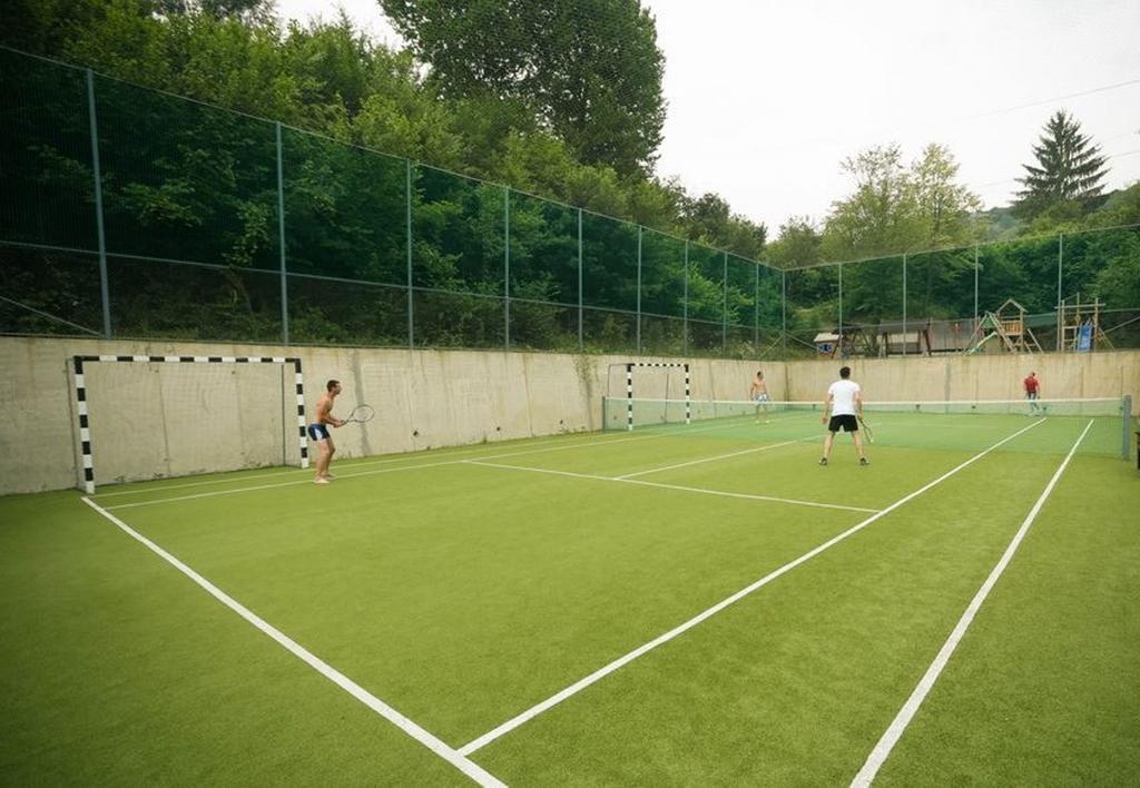 Pensiunea Roua Muntelui Brăzeşti Exterior foto